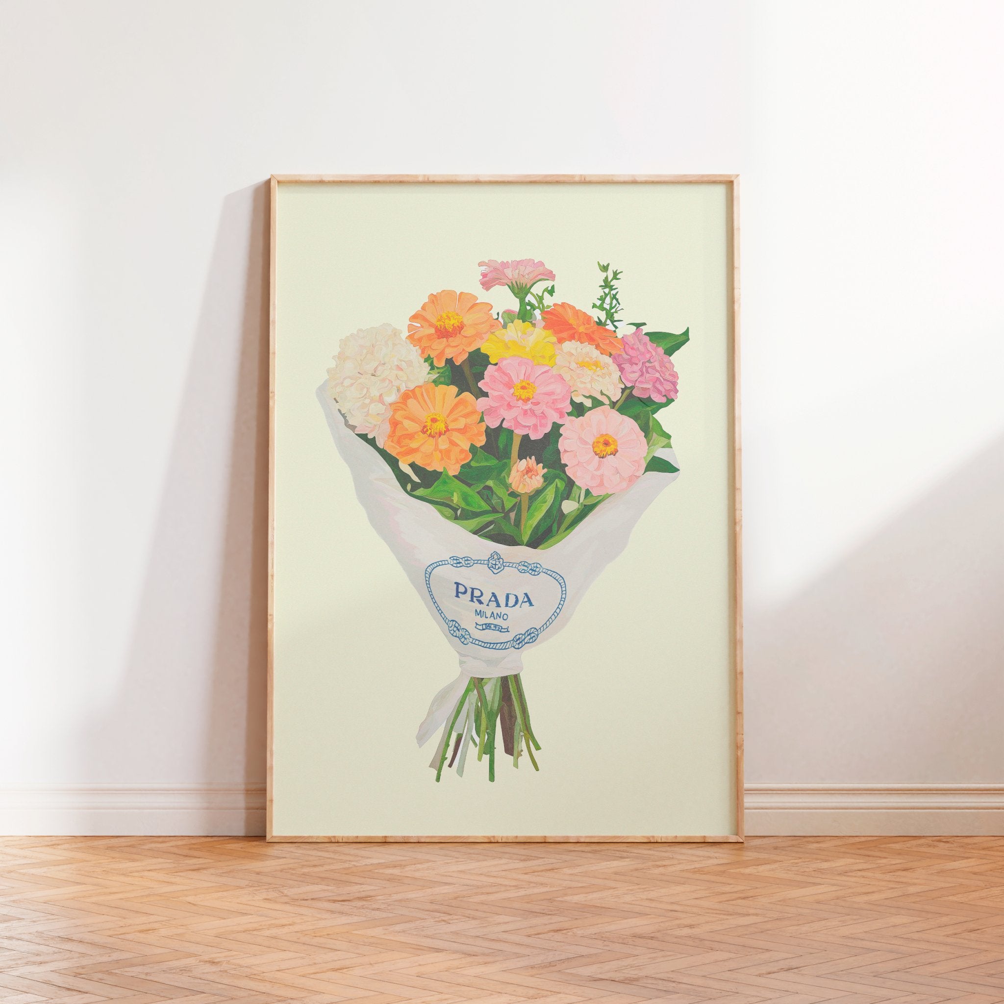 Prada- Buque de flores