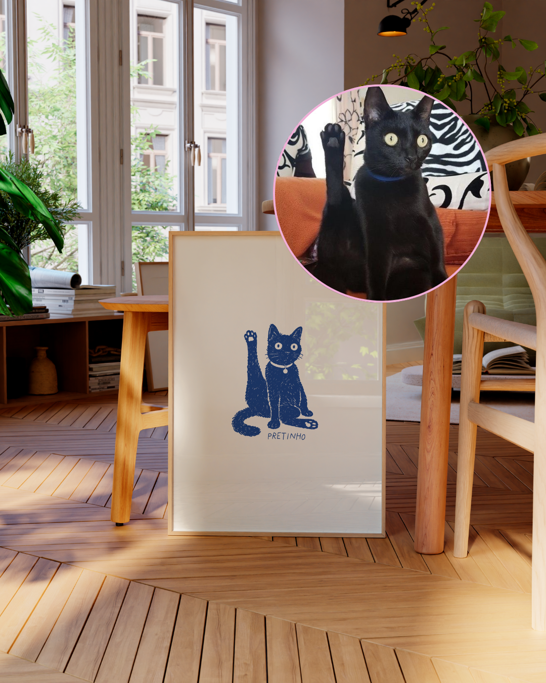 Personalizado- Pet (+opções de cores)