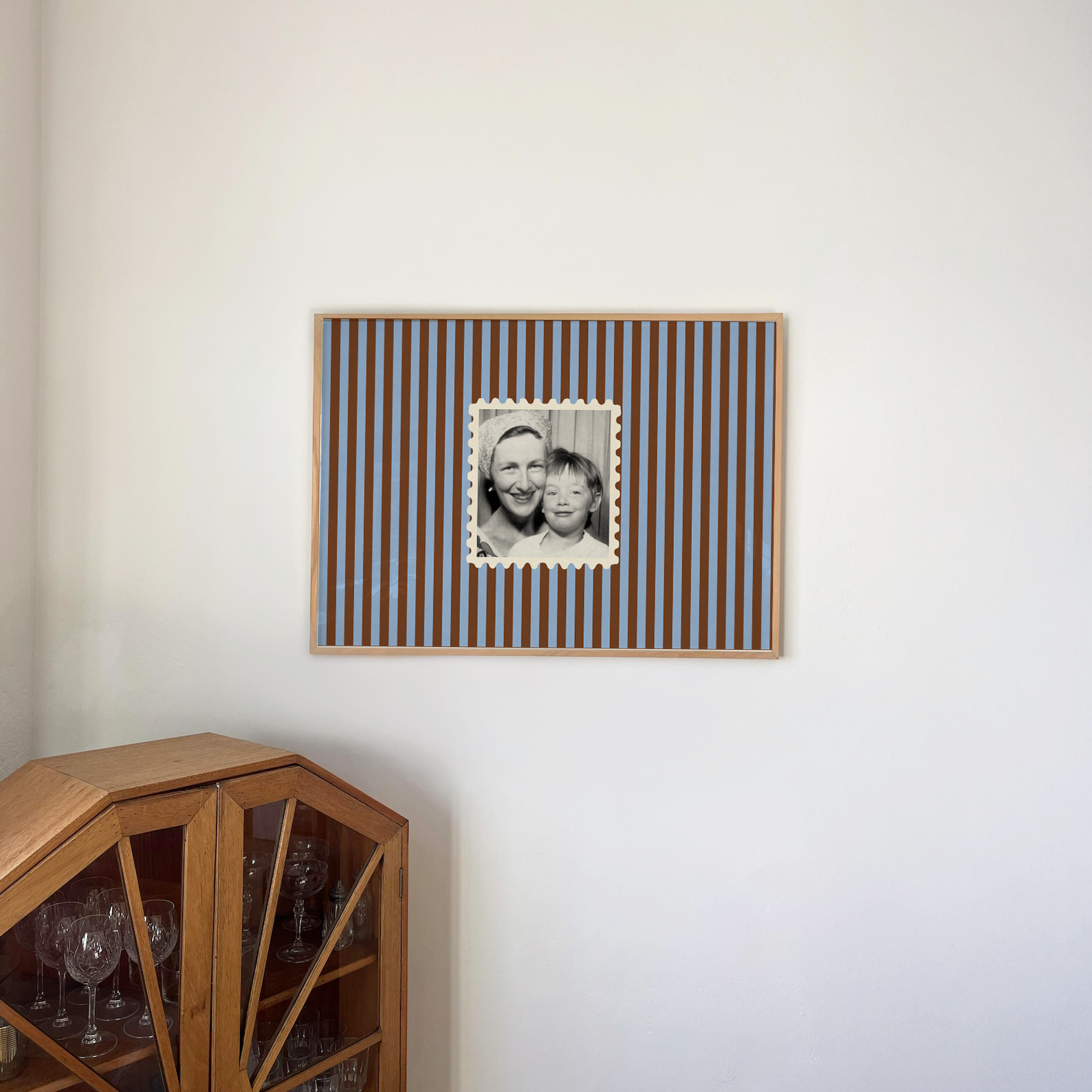 Personalizado- Listras com foto