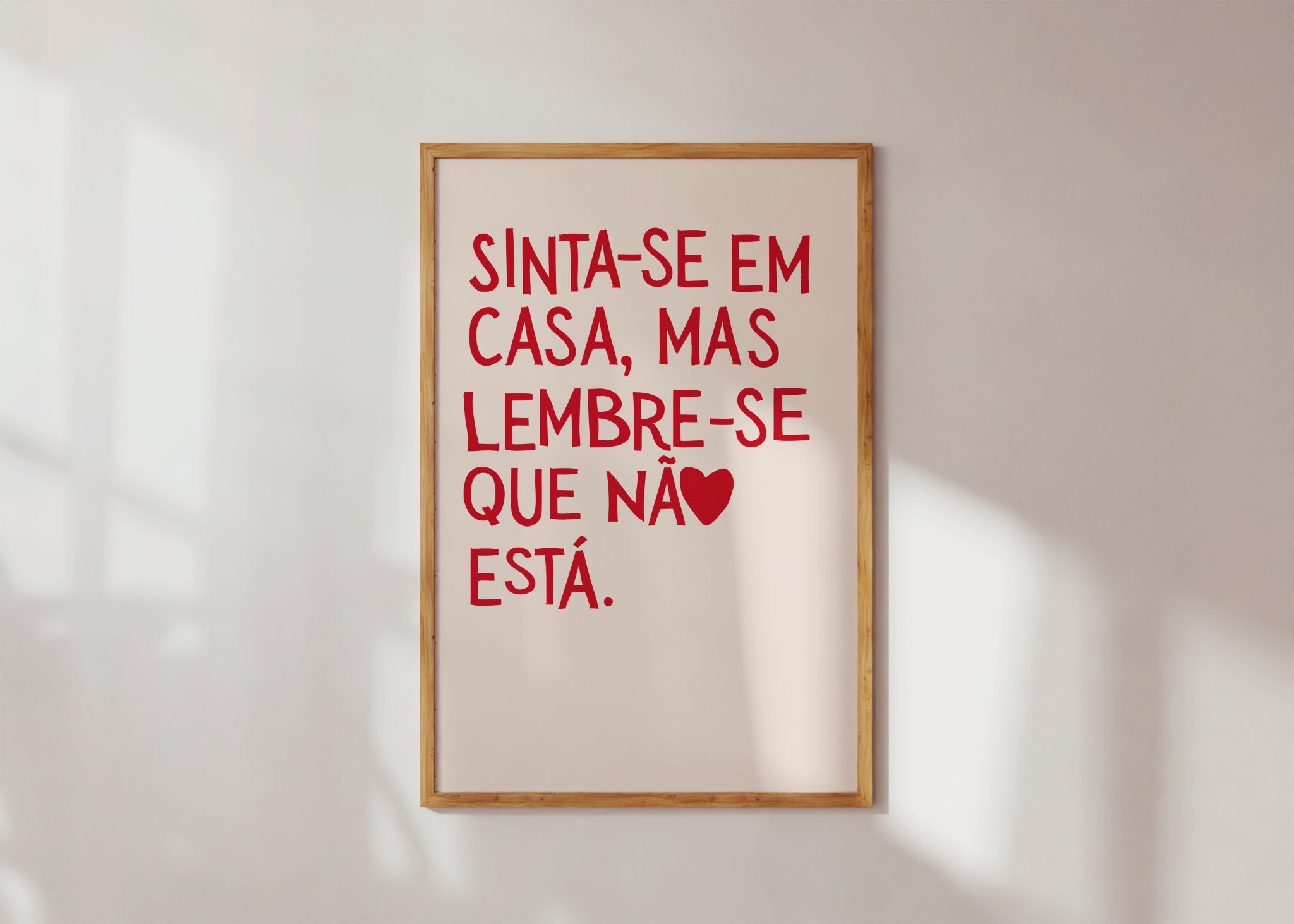 Personalizado- Frase com coração