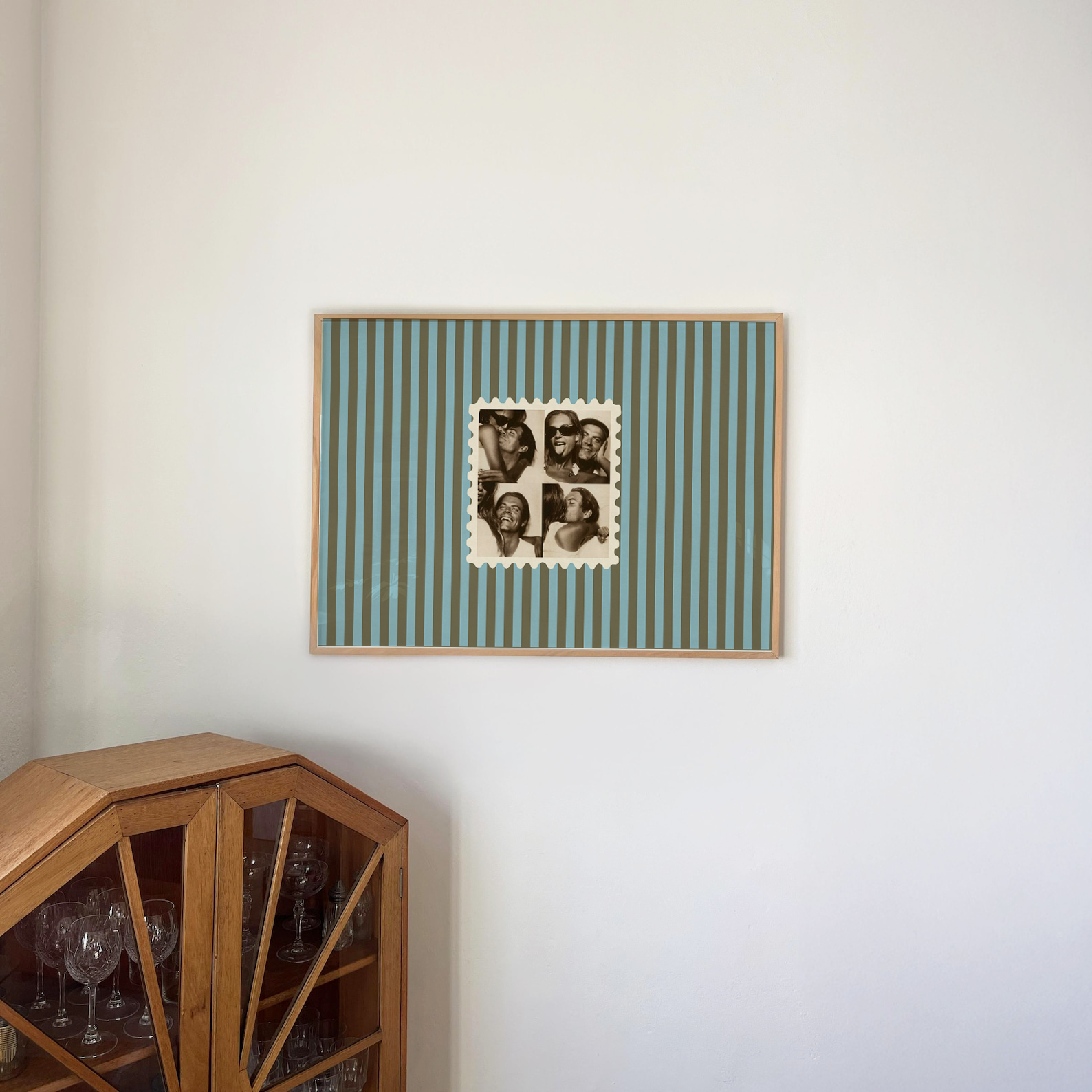 Personalizado- Listras com foto