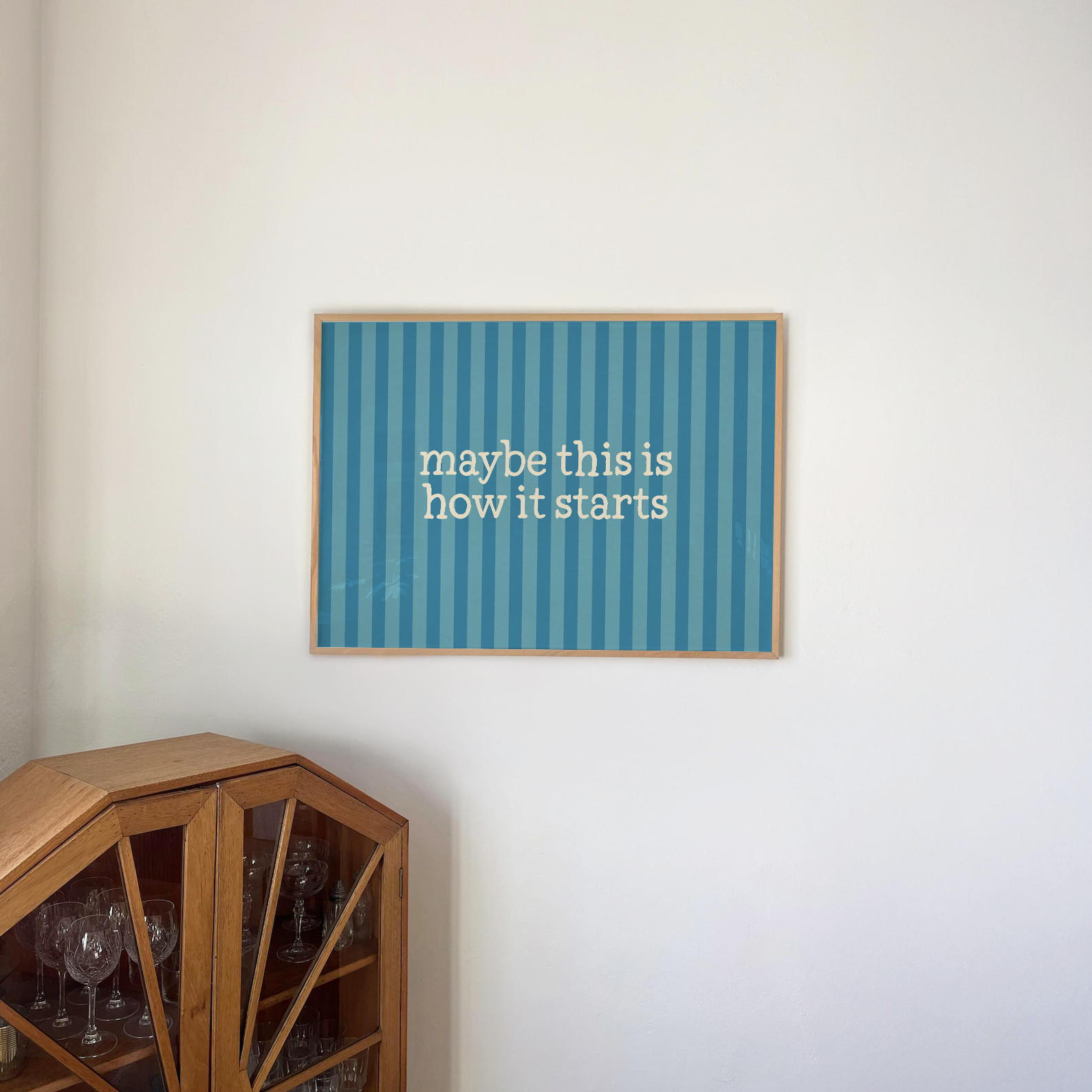 Personalizado- Listras com frase 2