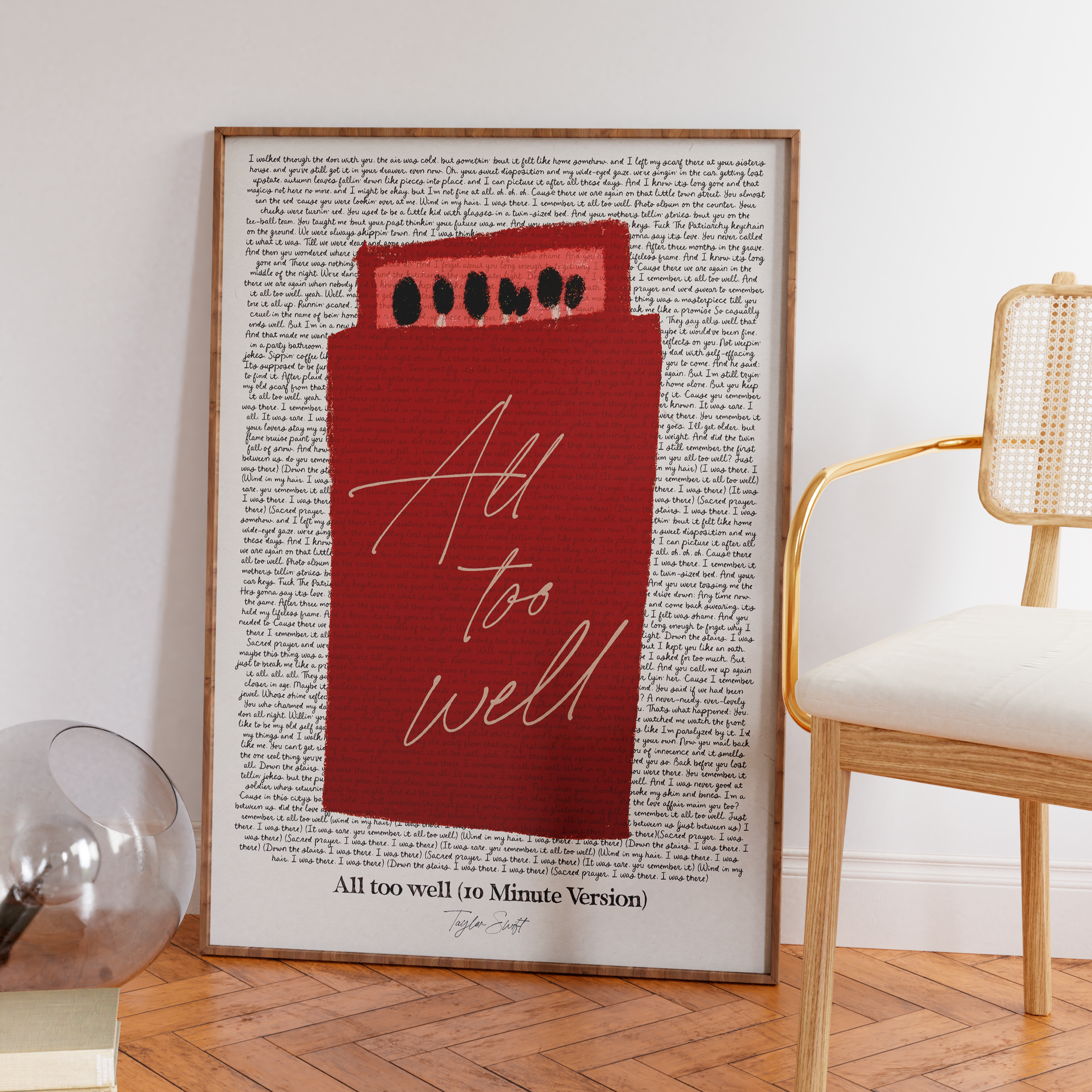 All too well- Matchbox