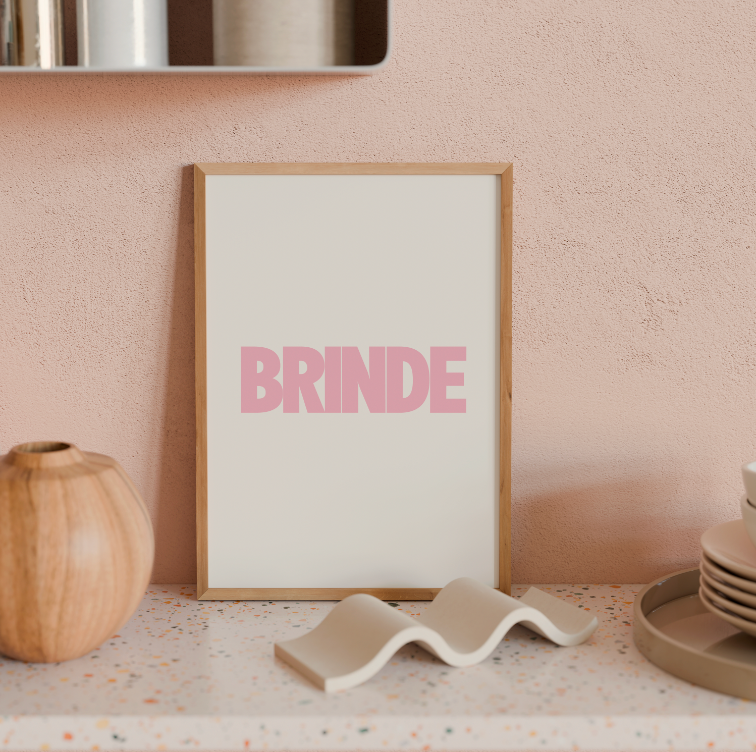 Quadro PP sem vidro (BRINDE)