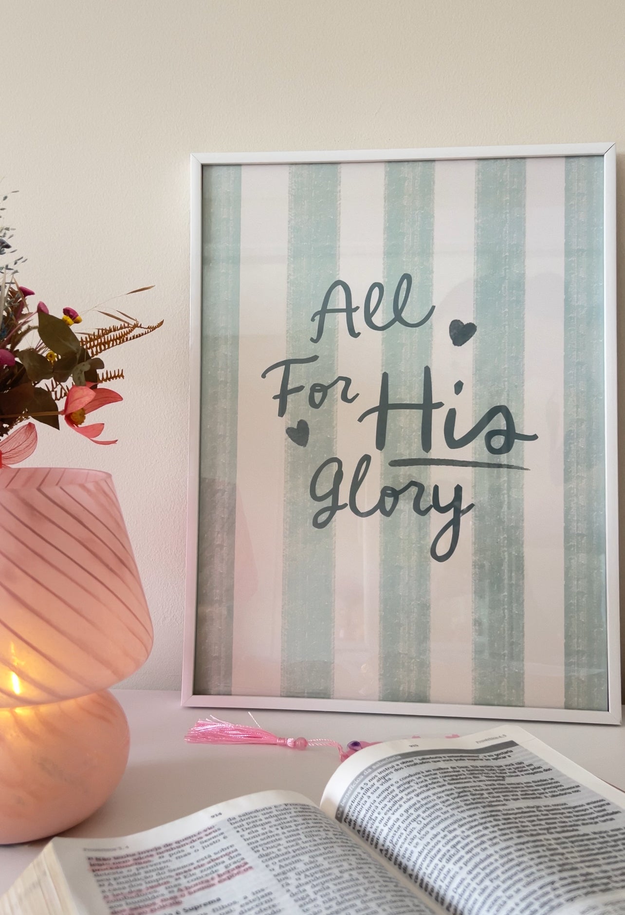 All for His glory