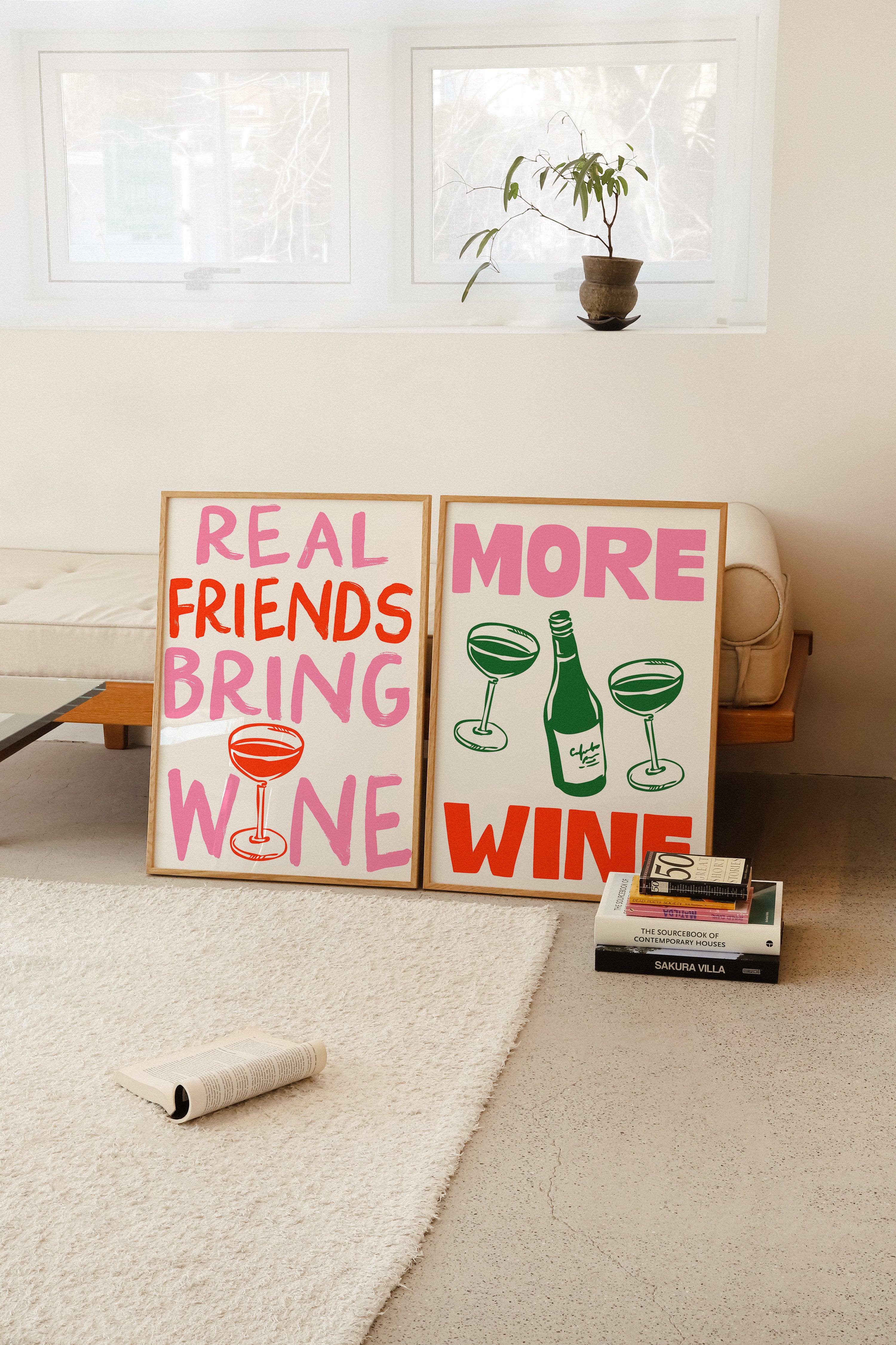 Dupla: Wine!