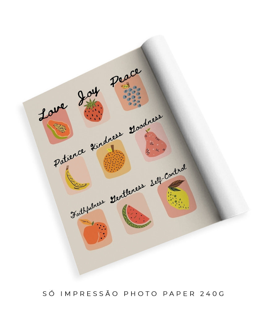 O Fruto do Espírito