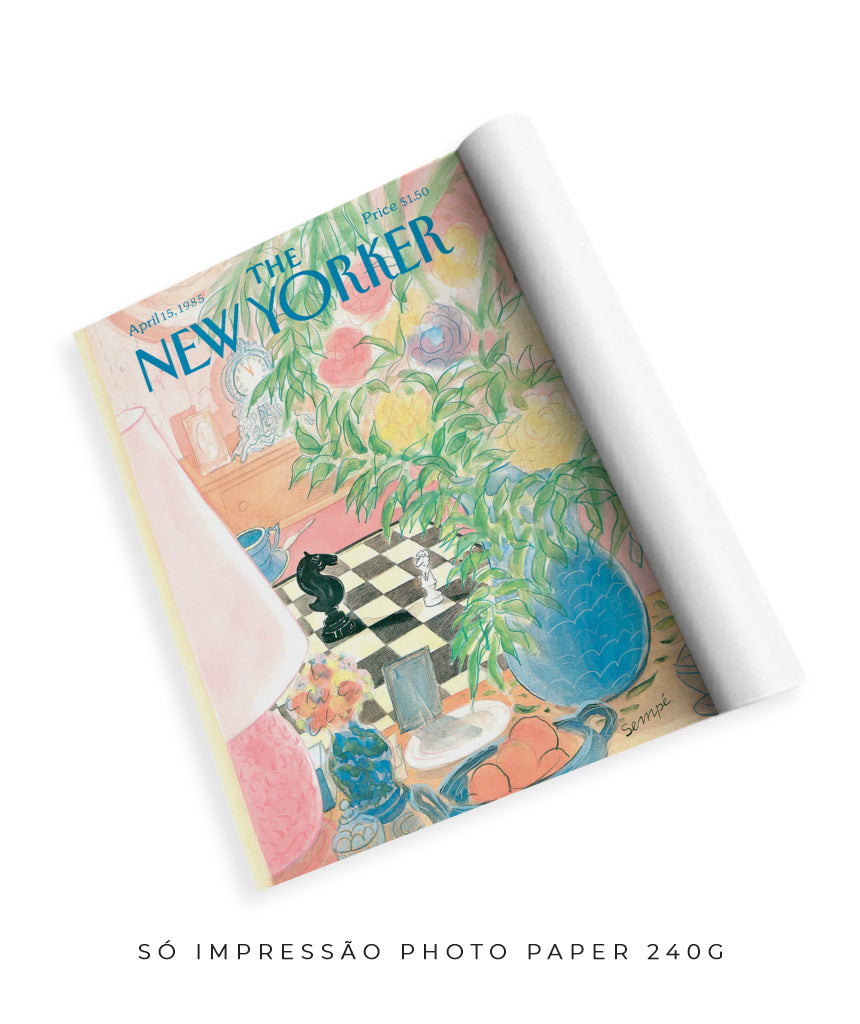 The New Yorker- April, 15