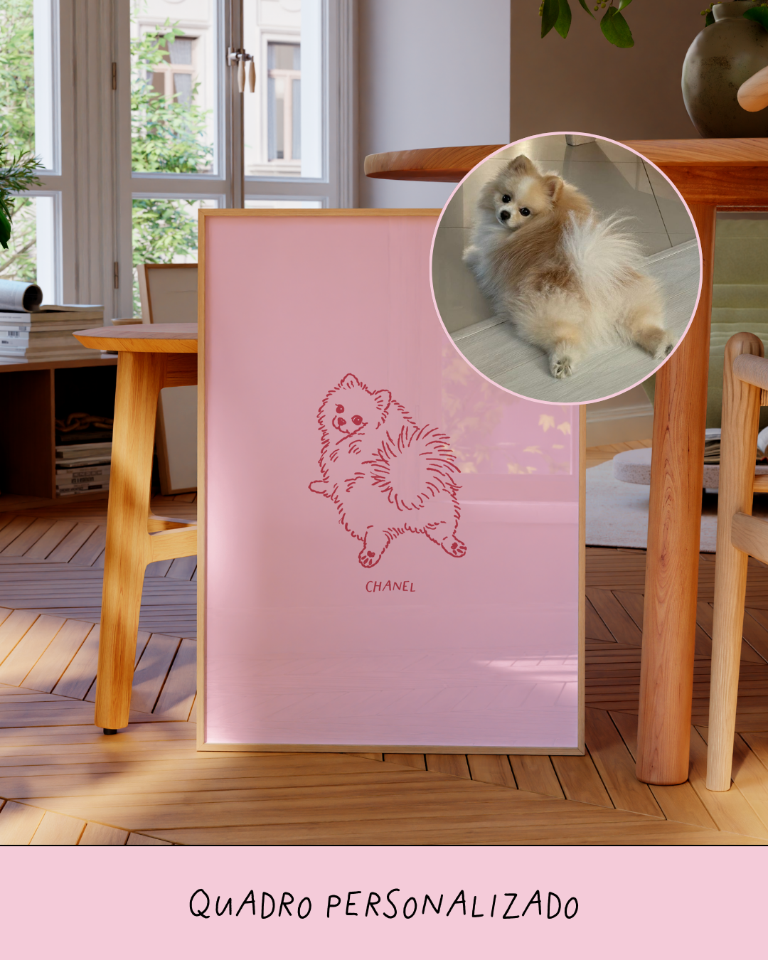 Personalizado- Pet (+opções de cores)