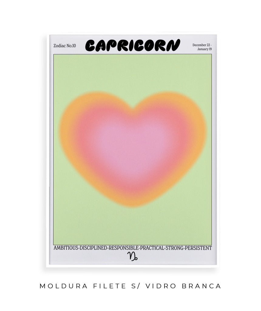 Capricórnio- Coleção Zodíaco