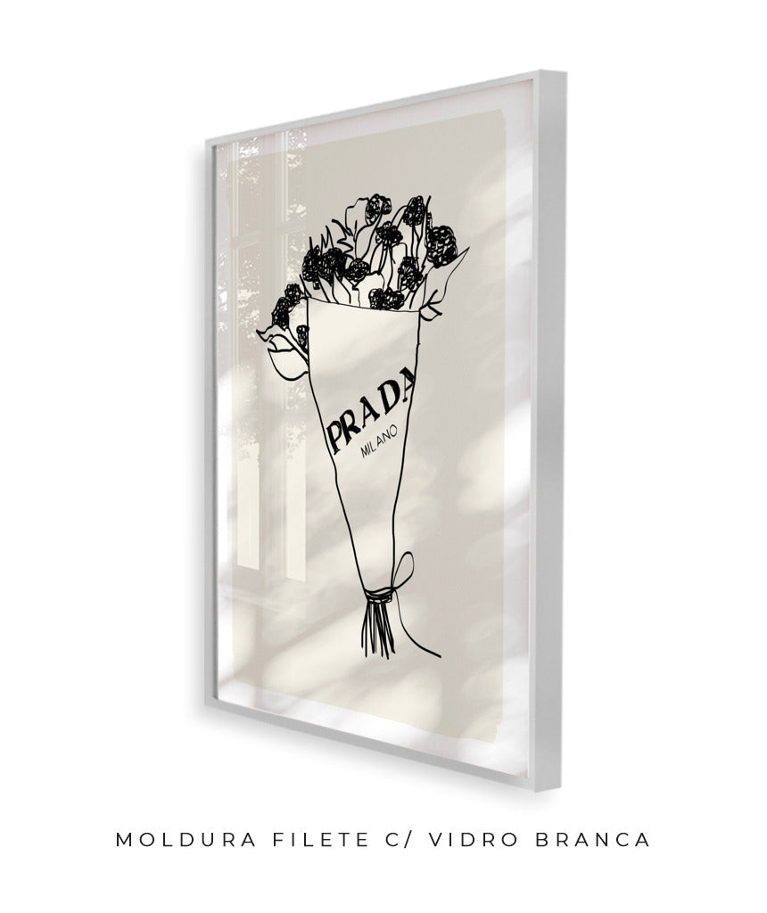 Buquê de Flores- Prada