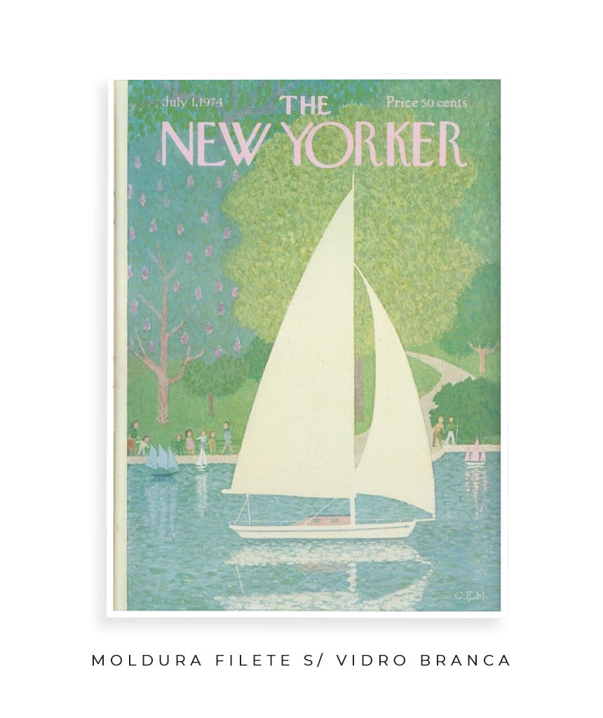 The New Yorker- July, 1