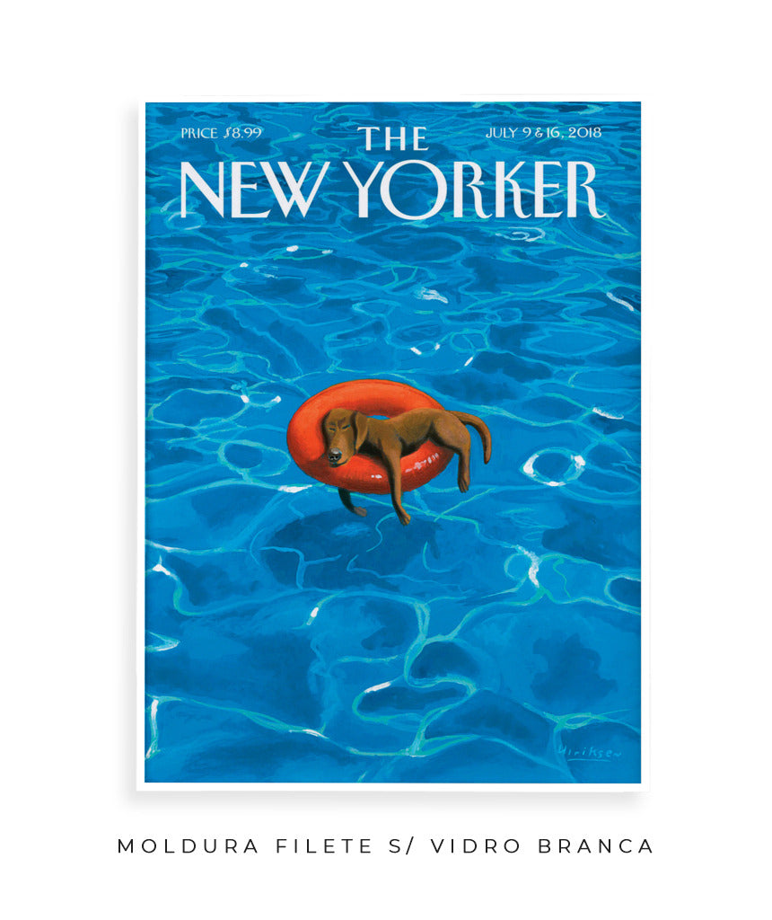 The New Yoker- July, 9