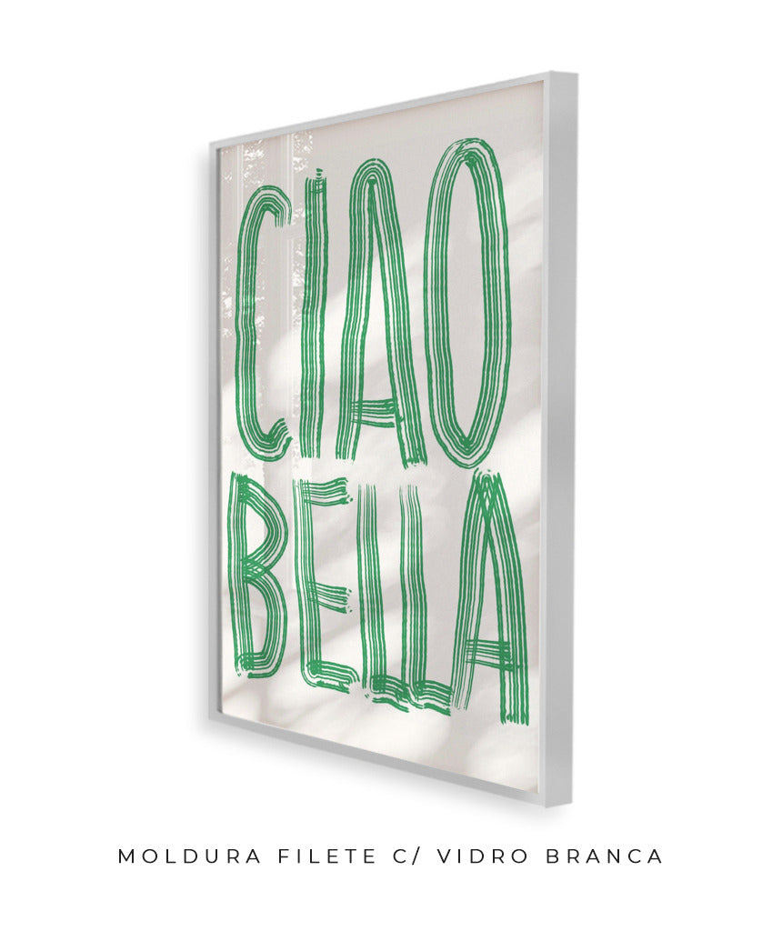 Ciao Bella (verde)