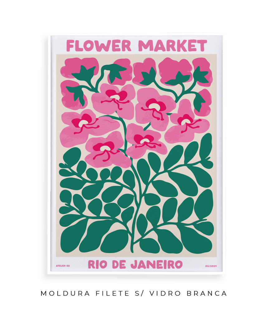 Flower Market- Rio de Janeiro
