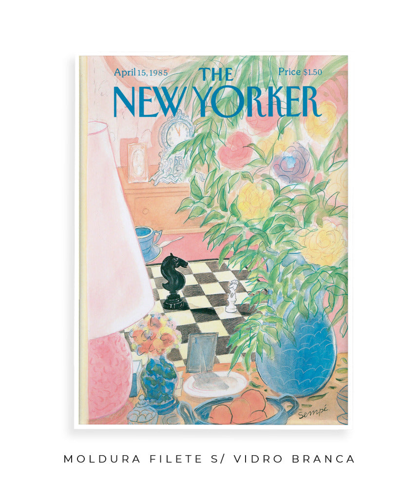 The New Yorker- April, 15