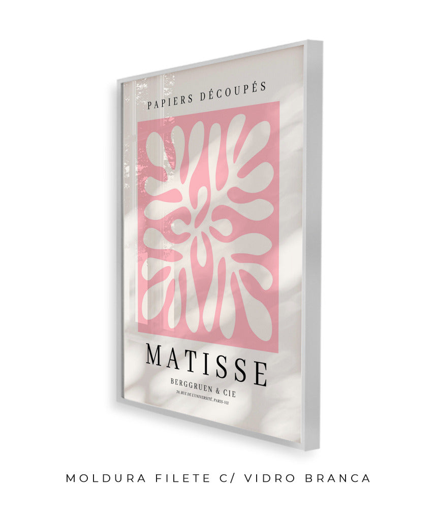 Matisse- Papier Découpés (rosa)