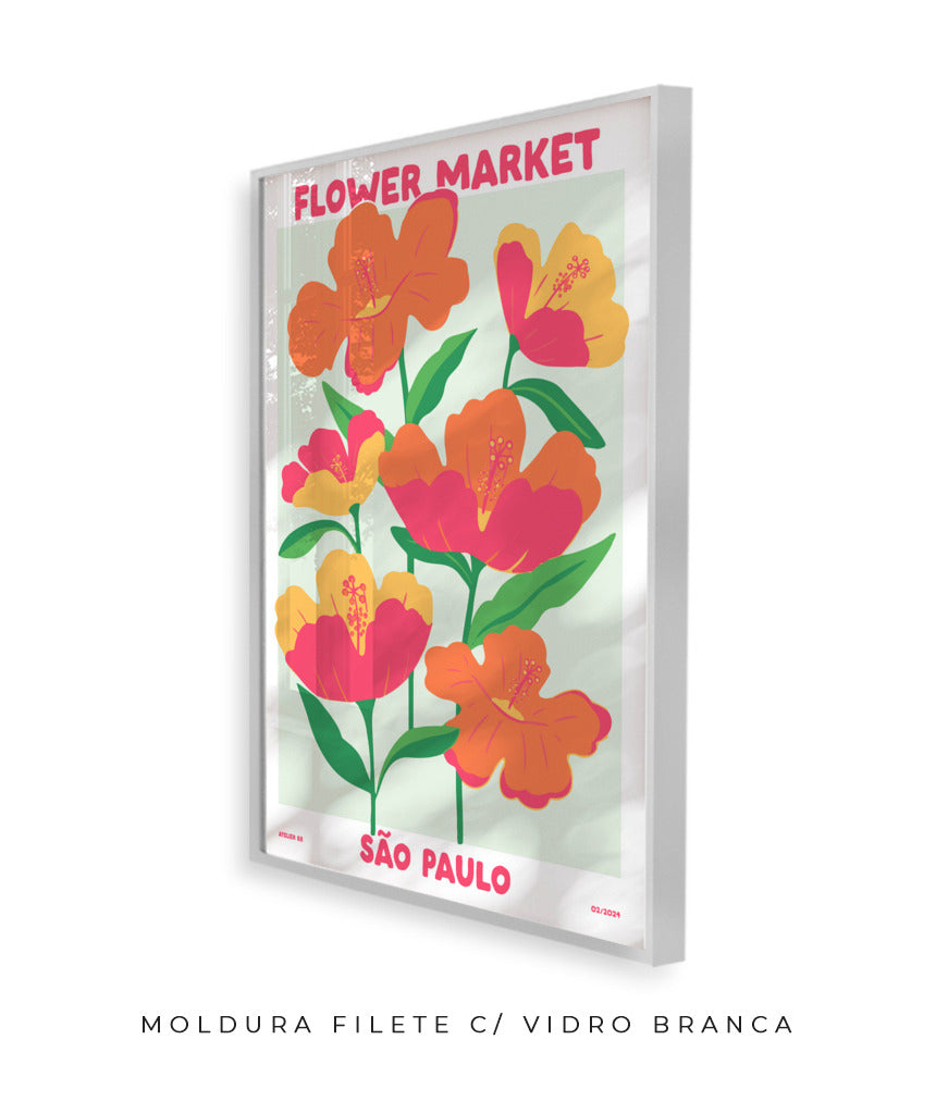 Flower Market- São Paulo