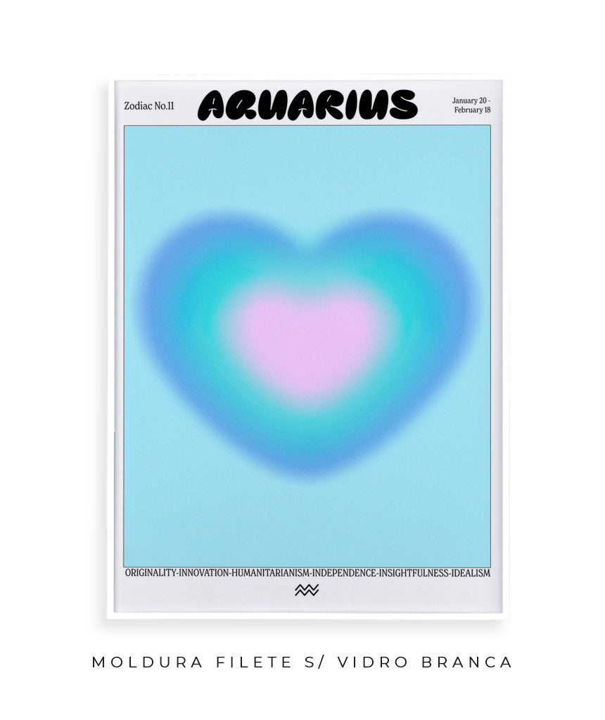 Aquário- Coleção Zodíaco