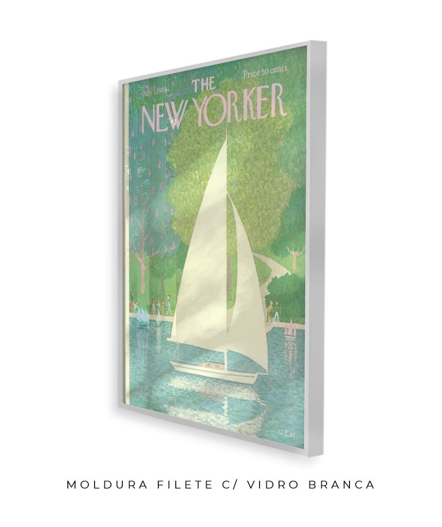 The New Yorker- July, 1