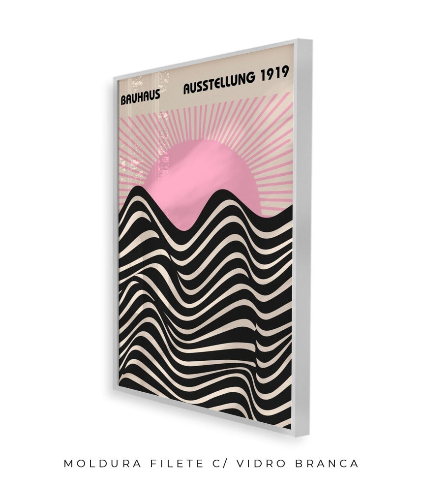 BAUHAUS AUSSTELLUNG 1919