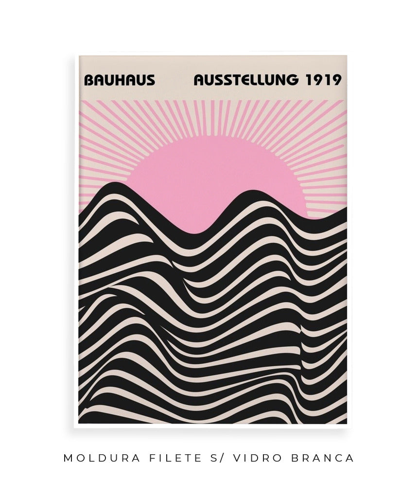 BAUHAUS AUSSTELLUNG 1919