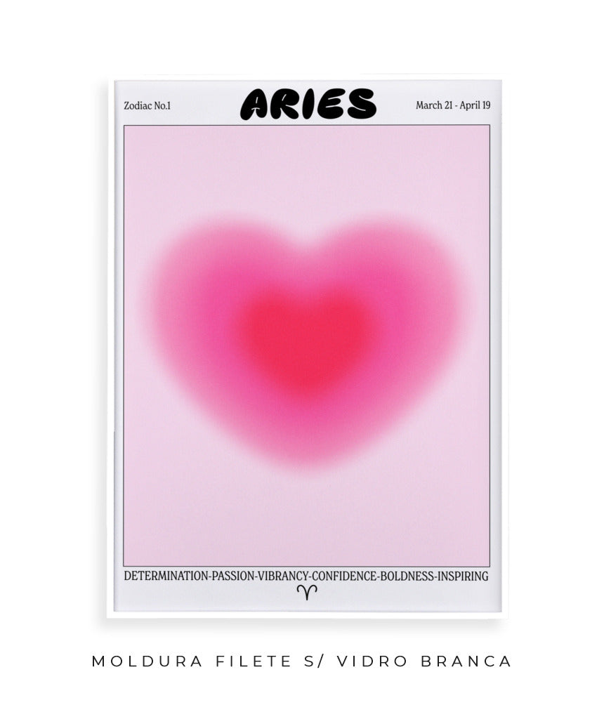 Áries- Coleção Zodíaco