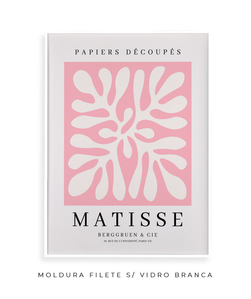 Matisse- Papier Découpés (rosa)