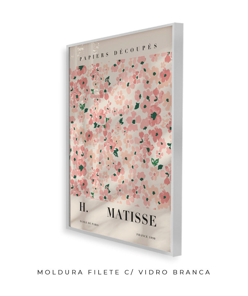 Matisse- Papier Découpés (flores)