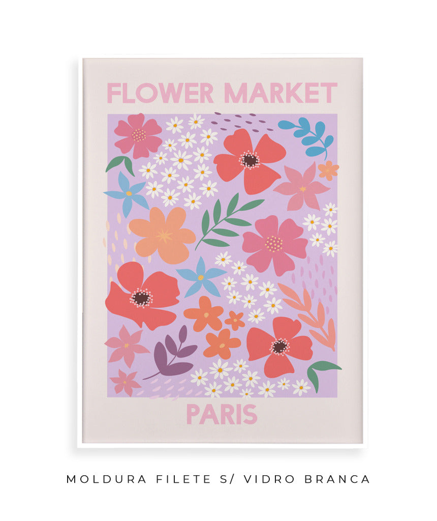 Flower Market- Paris