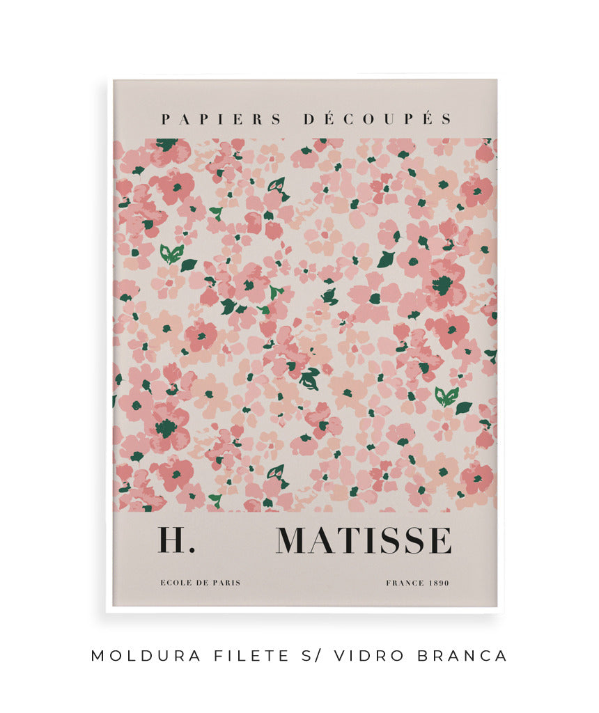 Matisse- Papier Découpés (flores)