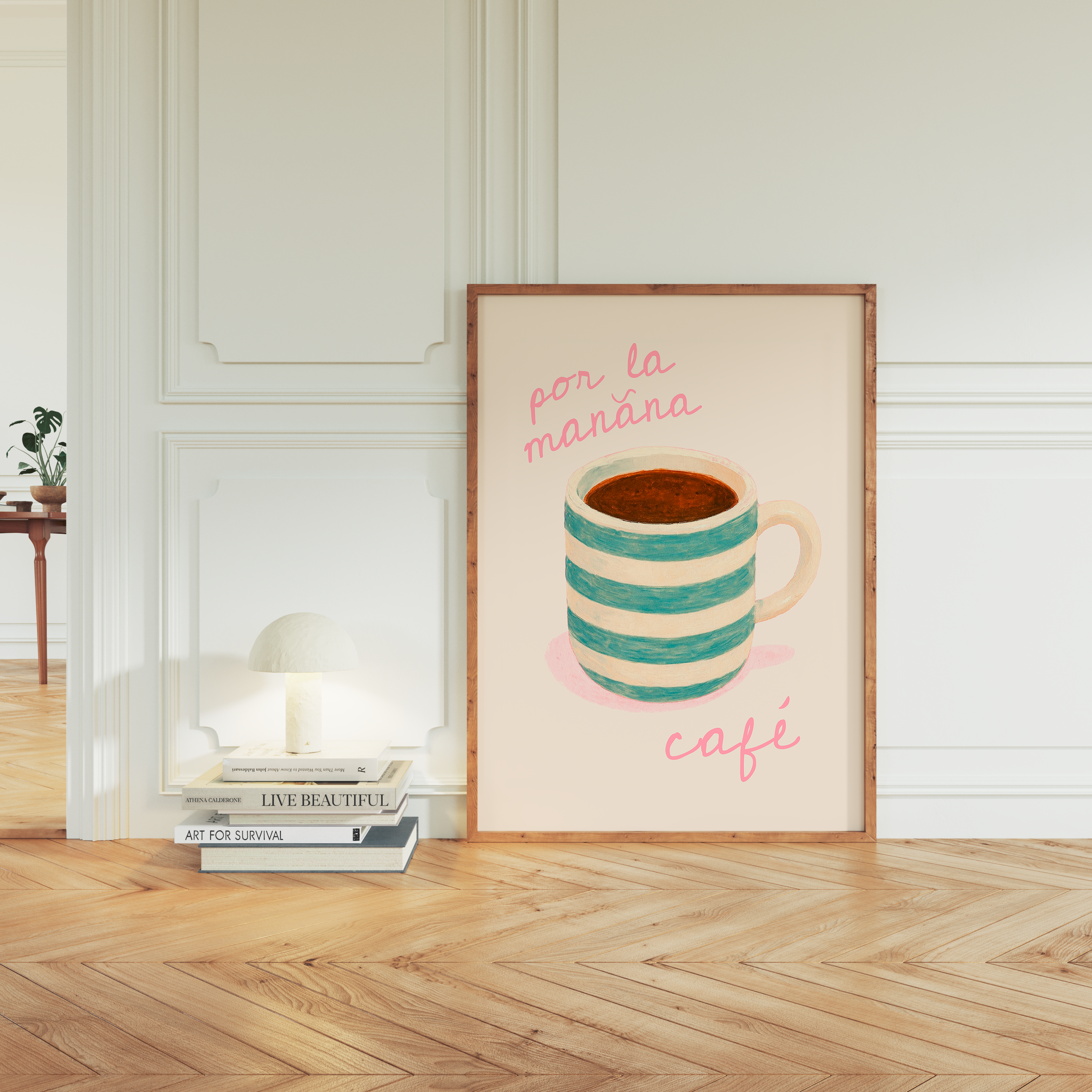 Por la manãna café 2