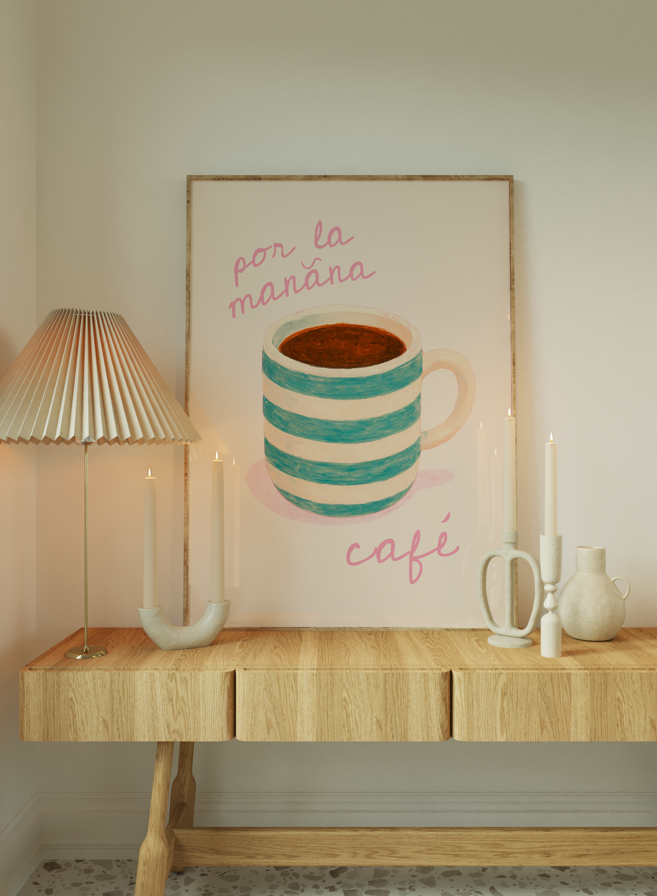 Por la manãna café 2