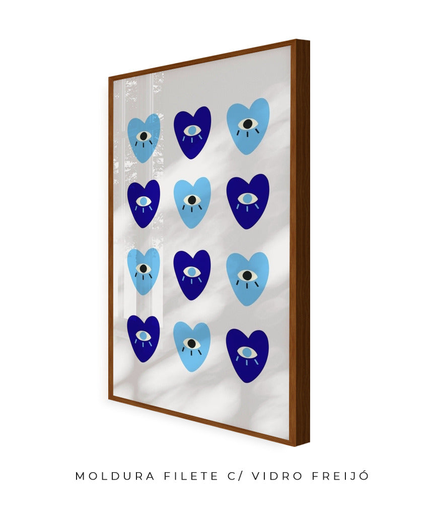 Olho grego Nº3 (evil eye)