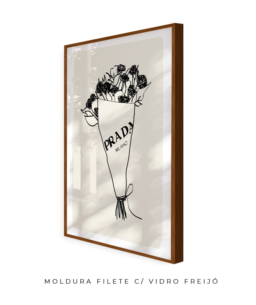 Buquê de Flores- Prada