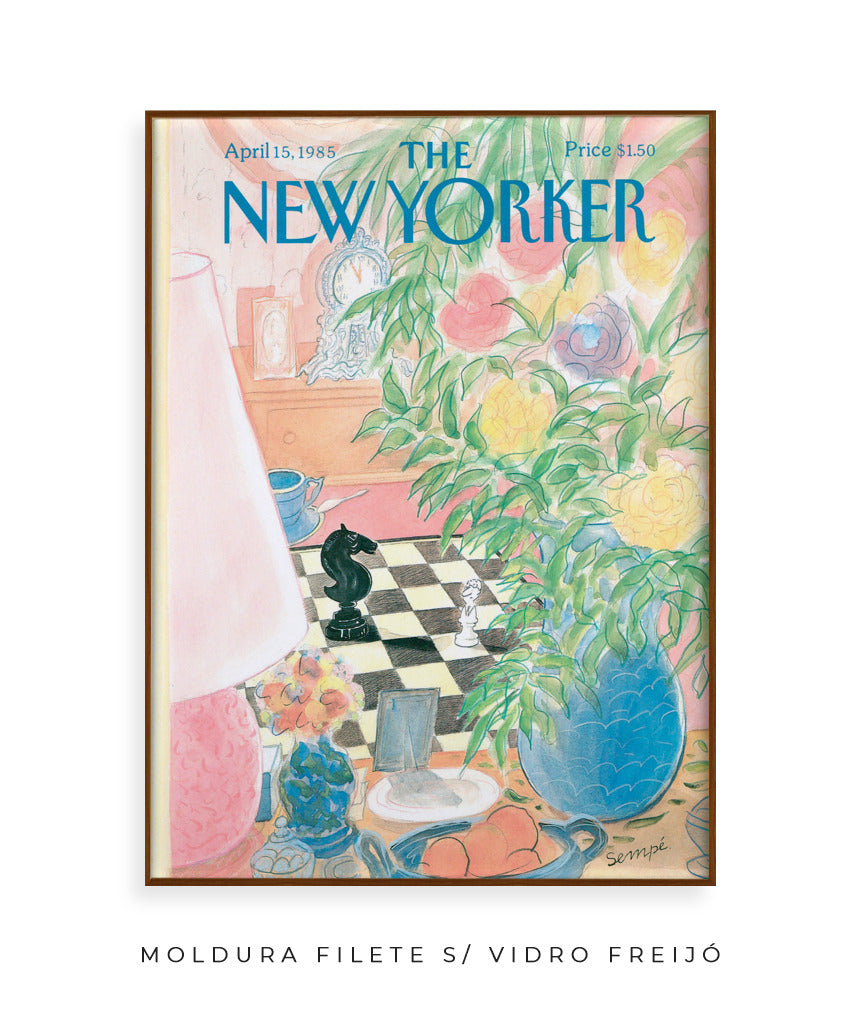 The New Yorker- April, 15