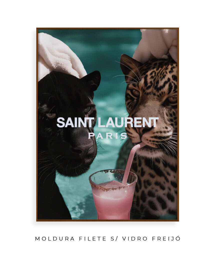 Saint Laurent Nº6 - colorido