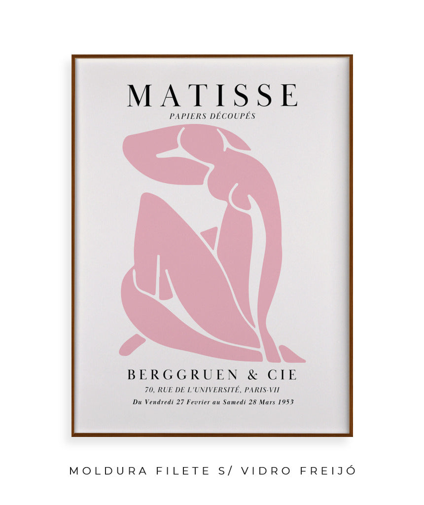 Matisse- Papier Découpés (rosa)