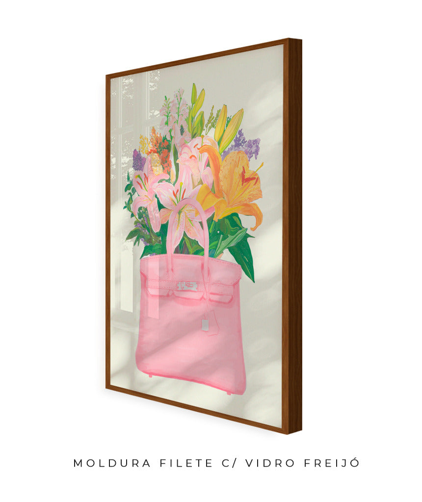 Birkin- Buque de flores