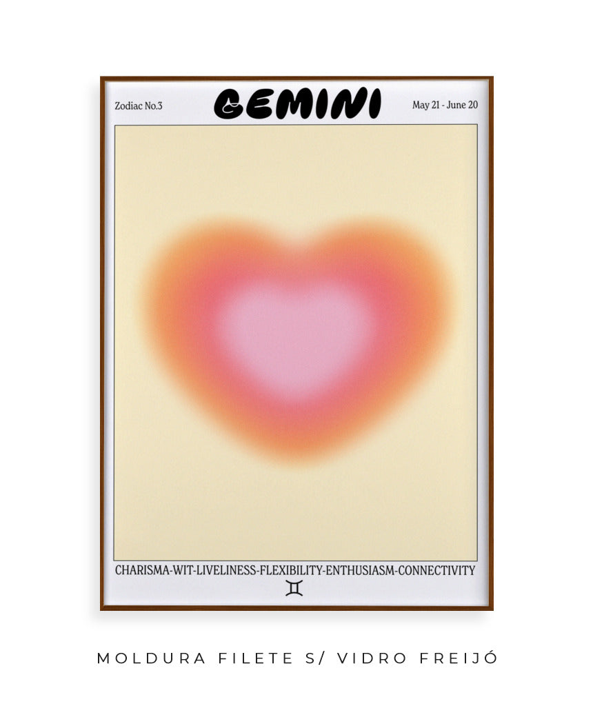 Gêmeos- Coleção Zodíaco