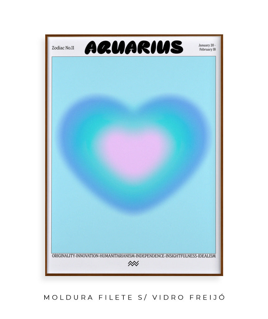 Aquário- Coleção Zodíaco