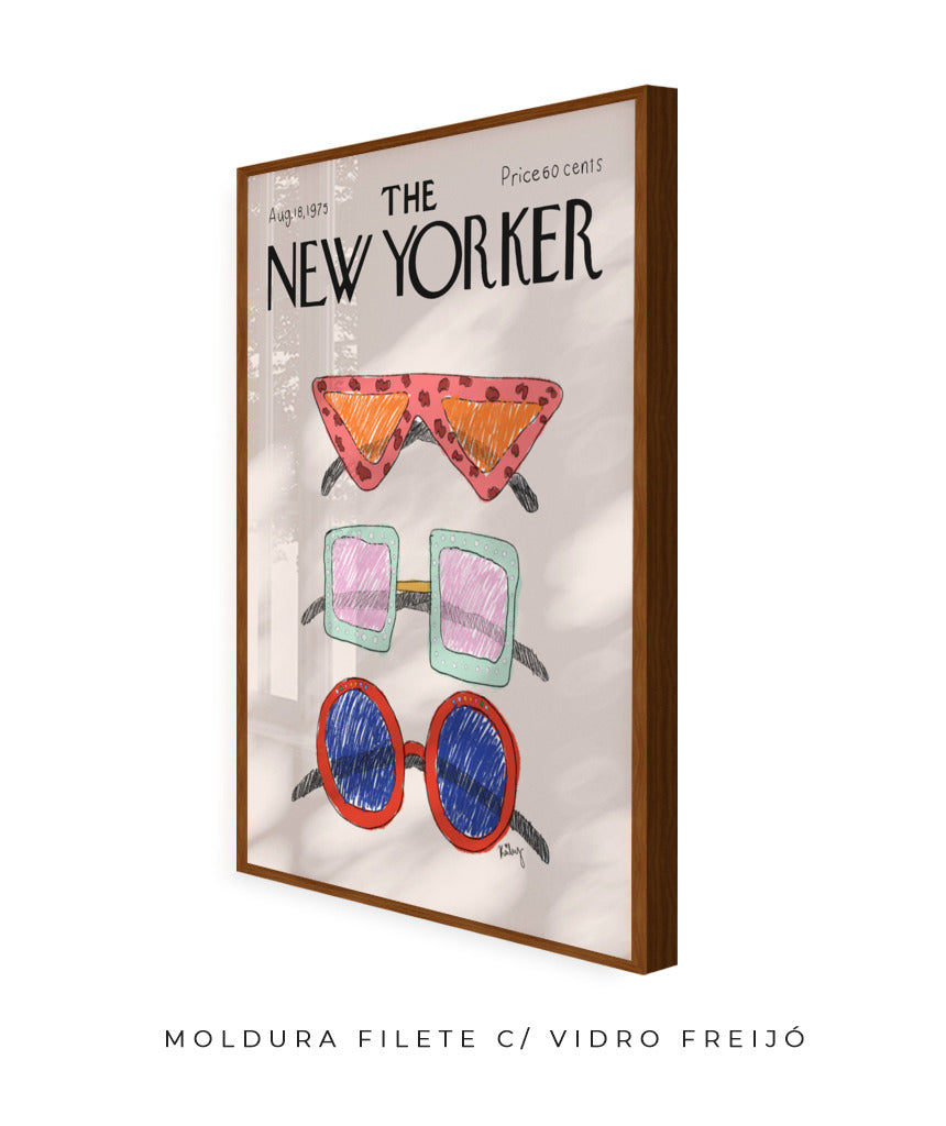The New Yorker- óculos