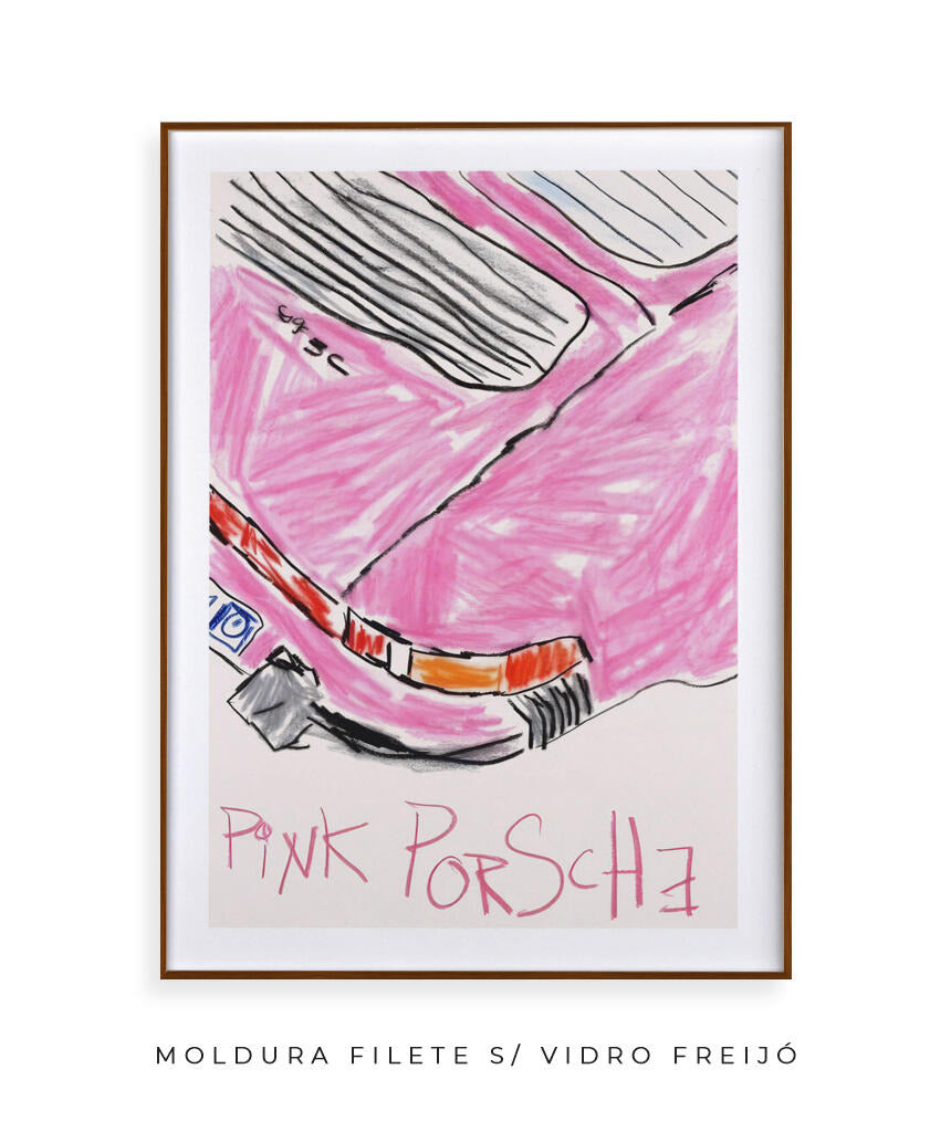 Pink porsche Nº2