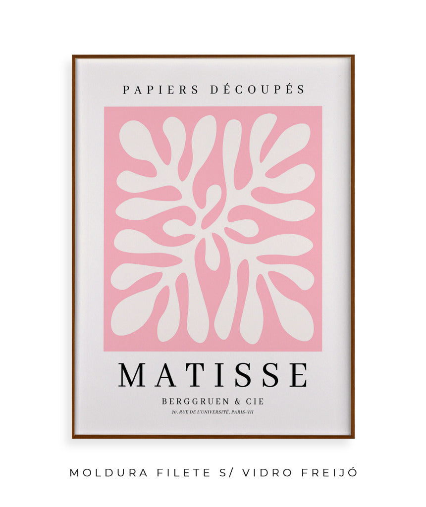 Matisse- Papier Découpés (rosa)