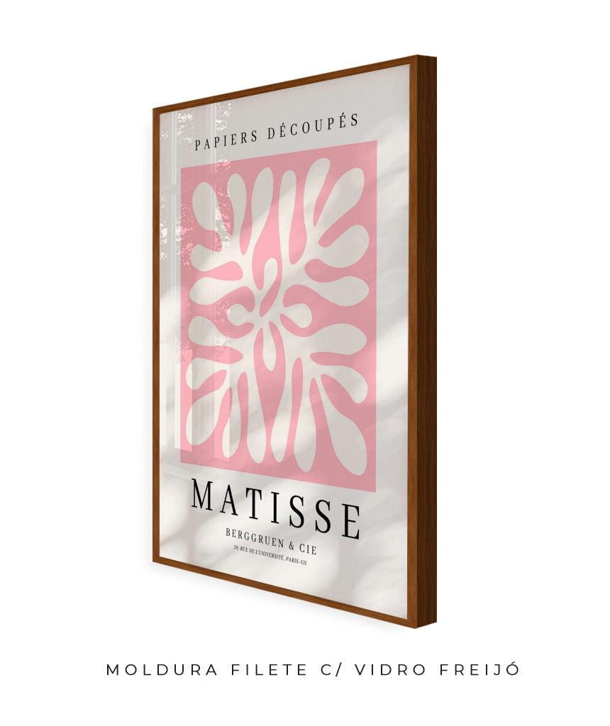 Matisse- Papier Découpés (rosa)