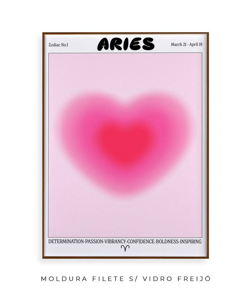 Áries- Coleção Zodíaco
