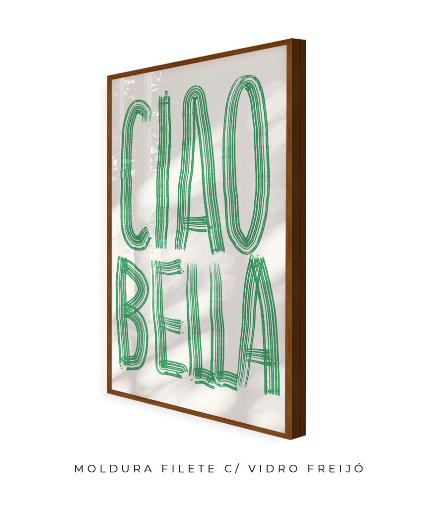 Ciao Bella (verde)