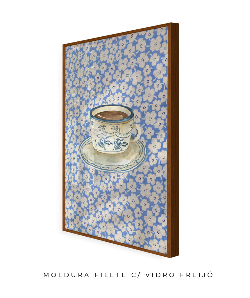 Cafézinho (aquarela)