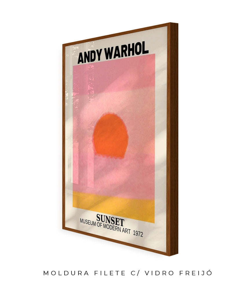 Andy Warhol- sunset