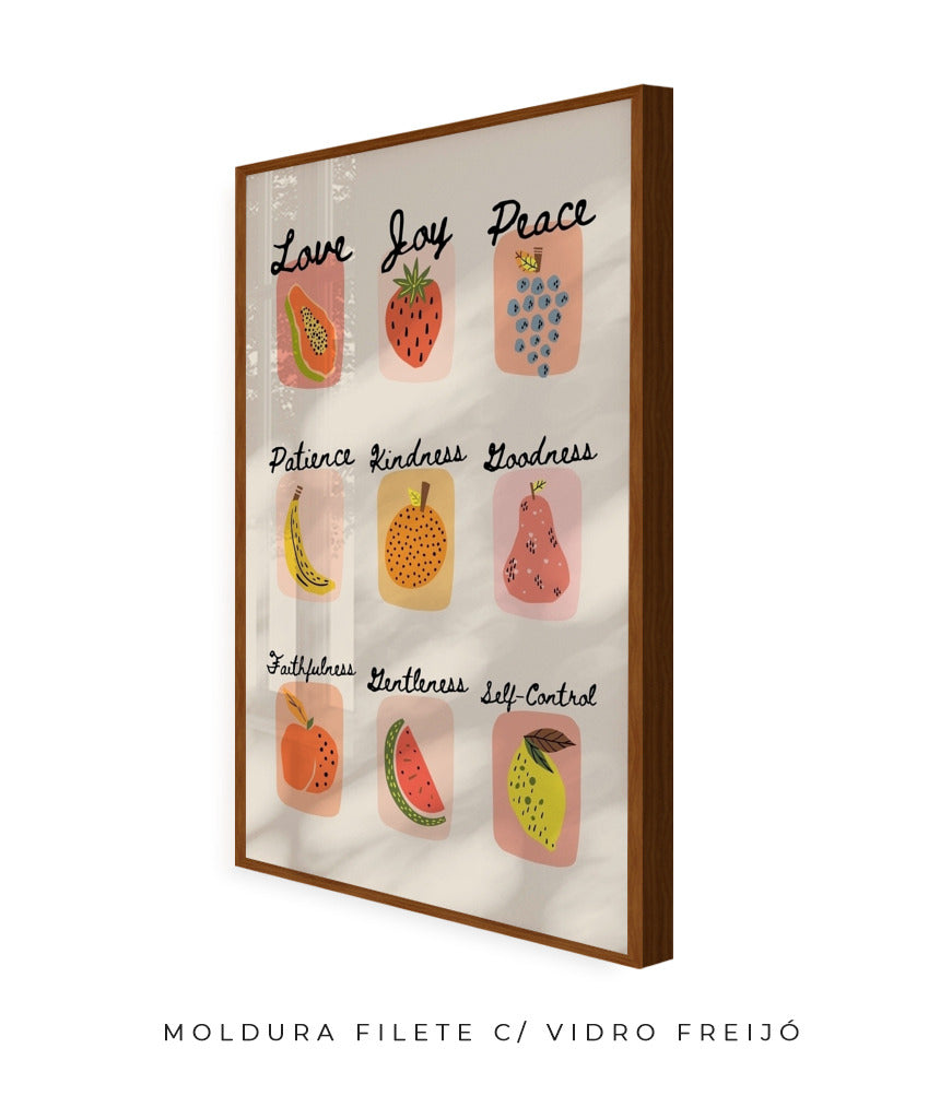 O Fruto do Espírito